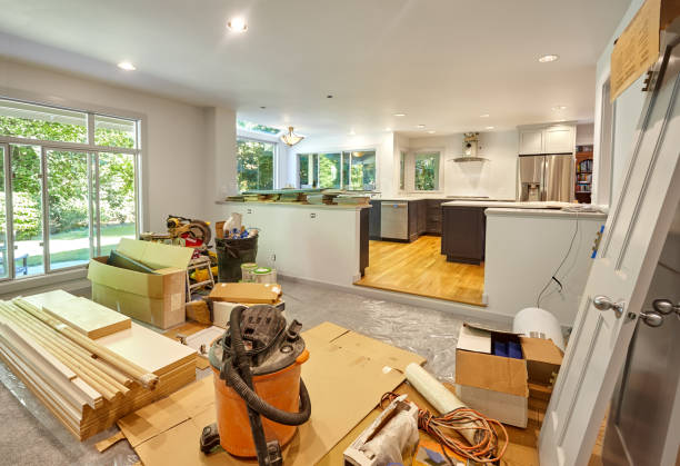 Professional Kitchen Remodeling technician working in Carrollton, OH